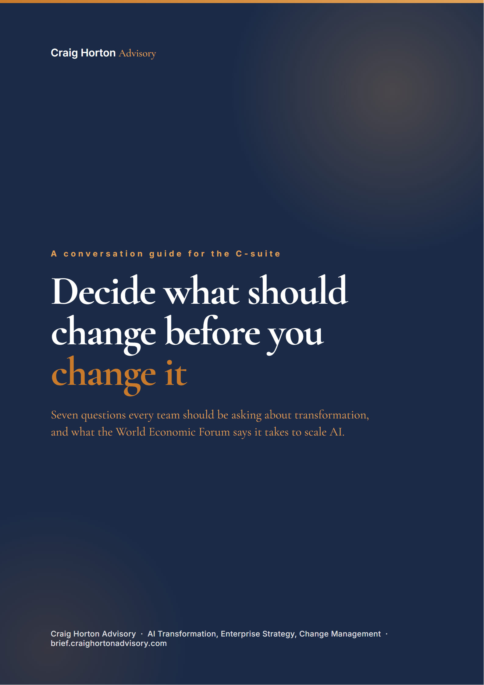 Questions to ask before you automate, the booklet cover